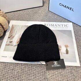 Cashmere beanie Schwarz