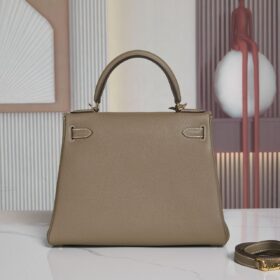 Kelly 28 Togo Gold/Etoupe
