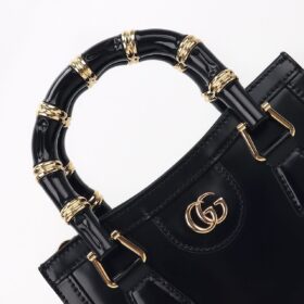 Diana Tragetasche Schwarz 20 cm