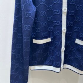 GG Jacquard Marineblau