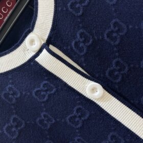 GG Jacquard Marineblau