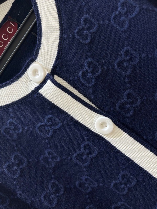 GG Jacquard Marineblau