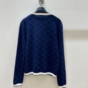 GG Jacquard Marineblau