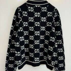 GG Jacquard Schwarz