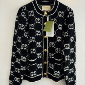 GG Jacquard Schwarz