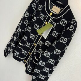 GG Jacquard Schwarz