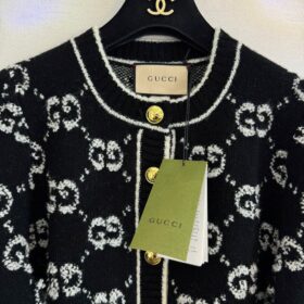 GG Jacquard Schwarz