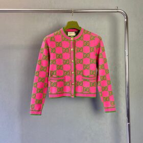 GG Jacquard Fuchsia/Grün