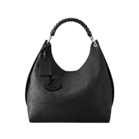 Carmel Hobo Schwarz 35cm