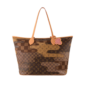 Neverful Monogram Braun 60 cm