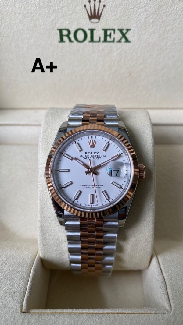 Zweifarbiges Everose 28 mm