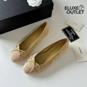 Ballet Flats Beige