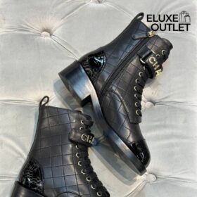 Logo Lace Up Schwarz