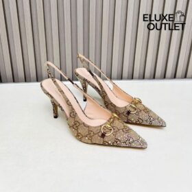 Erin Canvas Pumps 8,5 cm