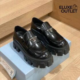 Loafer Monolit Schwarz