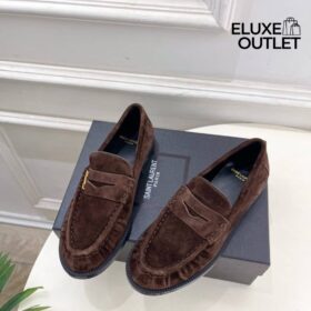 Penny Suede Braun