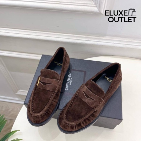Penny Suede Braun