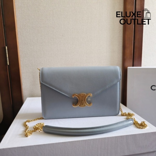 Margo Kette Hellgrau 19.5cm