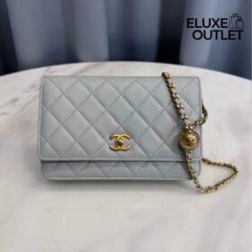 Pearl Crush Hellgrau 19 cm