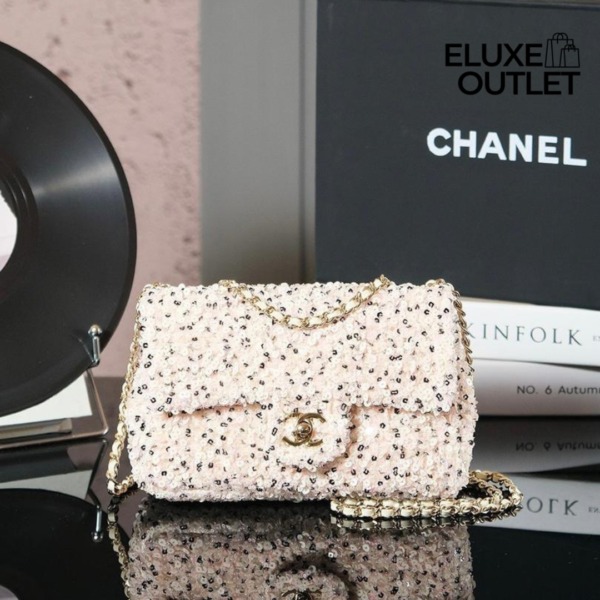 Flap Rosa/Silver 20 cm