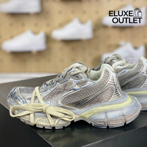 3XL Mesh Silber