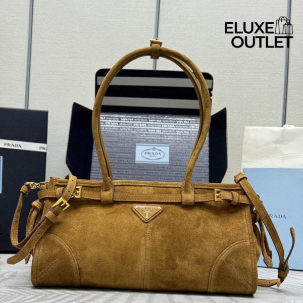 Bonnie Suede Cinnamon 32cm