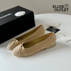Ballet Flats Beige