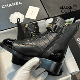 Logo Lace Up Schwarz