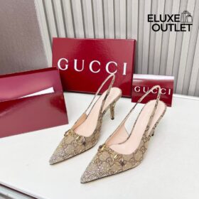 Erin Canvas Pumps 8,5 cm