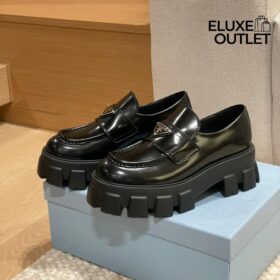 Loafer Monolit Schwarz