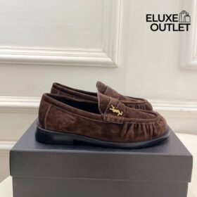 Penny Suede Braun