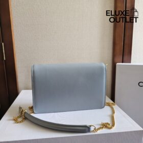 Margo Kette Hellgrau 19.5cm
