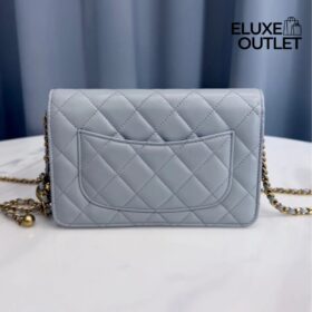 Pearl Crush Hellgrau 19 cm
