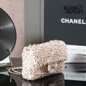 Flap Rosa/Silver 20 cm