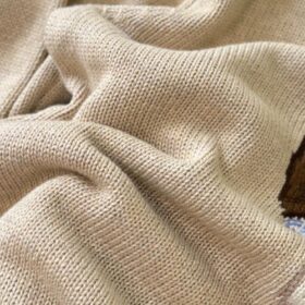 Bear Intarsia-Knit Braun