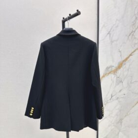 Blazer Schwarz/Gold