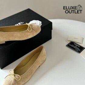 Ballet Flats Beige