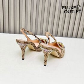 Erin Canvas Pumps 8,5 cm