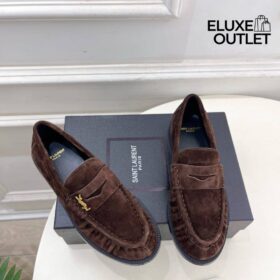 Penny Suede Braun