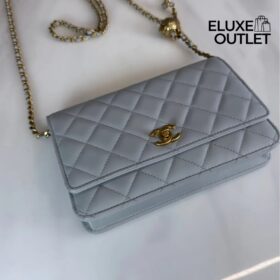 Pearl Crush Hellgrau 19 cm