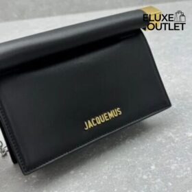 Clutch Schwarz/Gold 20 cm