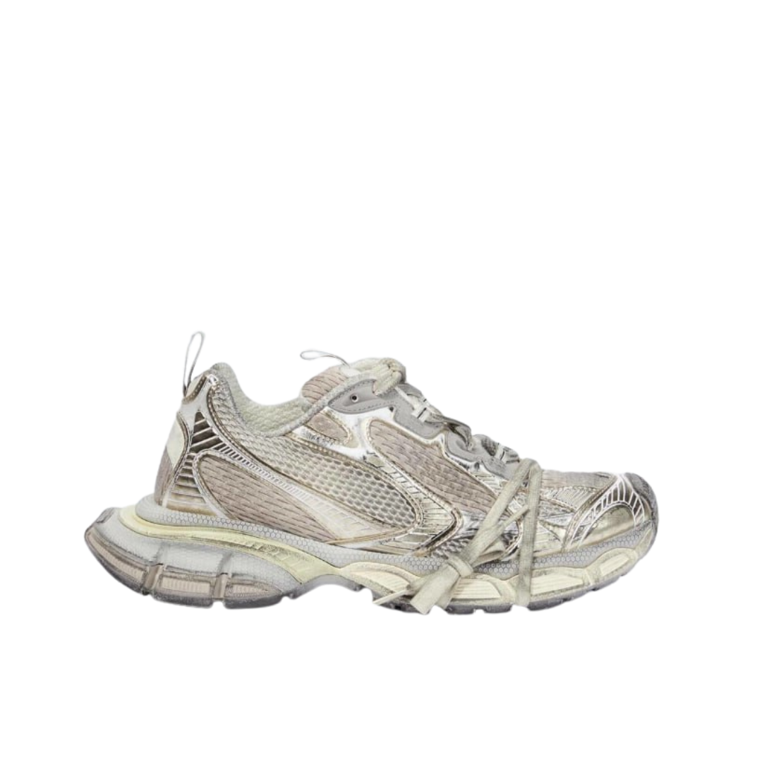 3XL Mesh Silber
