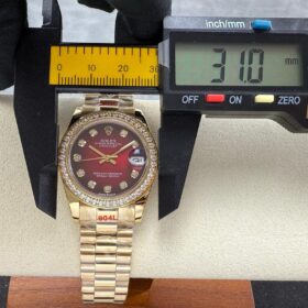 Datejust Gelbgold 31mm