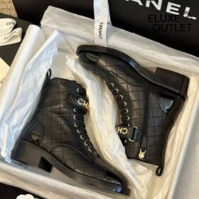 Logo Lace Up Schwarz