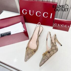 Erin Canvas Pumps 8,5 cm