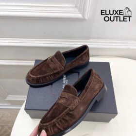 Penny Suede Braun