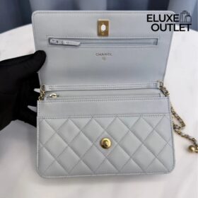 Pearl Crush Hellgrau 19 cm