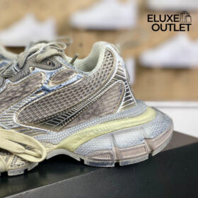 3XL Mesh Silber