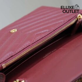 Cassandre Envelope Rot 22.5 cm