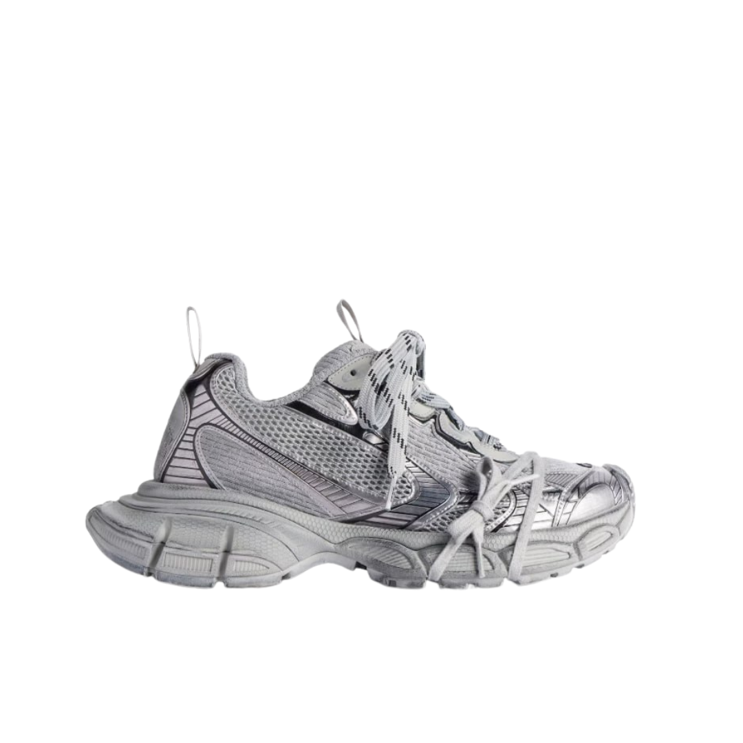 3XL Mesh Grau
